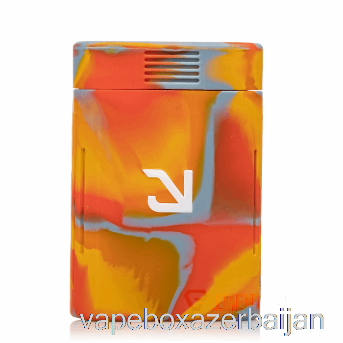 Vape Azerbaijan Eyce Solo Silicone Dugout Desert (Gray / Orange / Sunglow) - BY